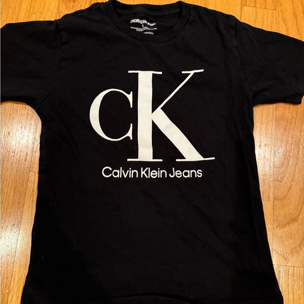 Calvin Klein tshirt boys 5